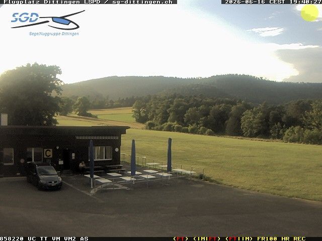 Dittingen: Flugplatz
