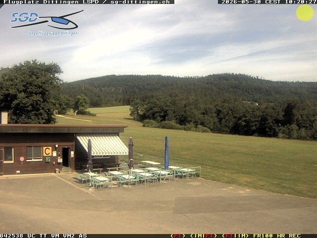 Dittingen: Flugplatz