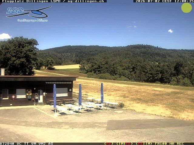 Dittingen › Nordwesten: Gliding Group Dittingen - Feuerstelle Flugplatz Dittingen