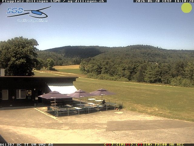 Dittingen: Flugplatz
