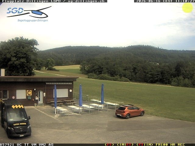 Dittingen: Flugplatz