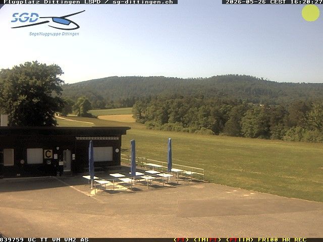 Dittingen: Flugplatz