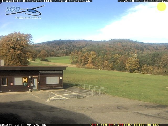 Dittingen: Flugplatz
