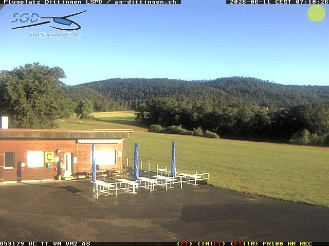 Dittingen: Flugplatz