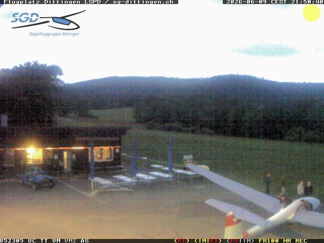 Dittingen: Flugplatz