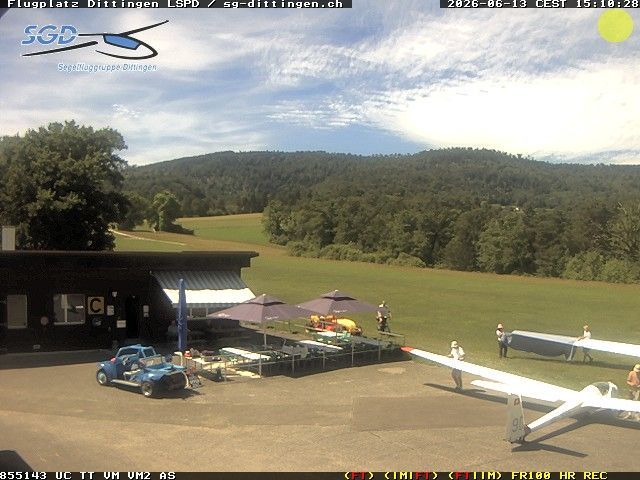 Dittingen: Flugplatz