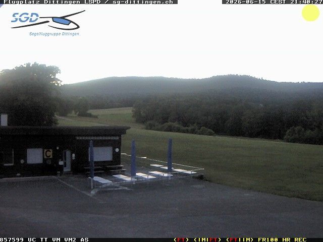 Dittingen: Flugplatz