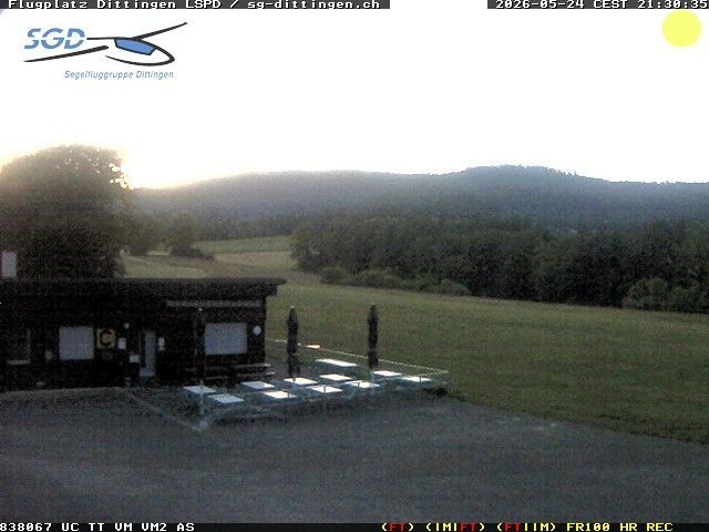 Dittingen: Flugplatz
