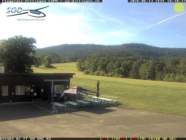 Dittingen: Flugplatz