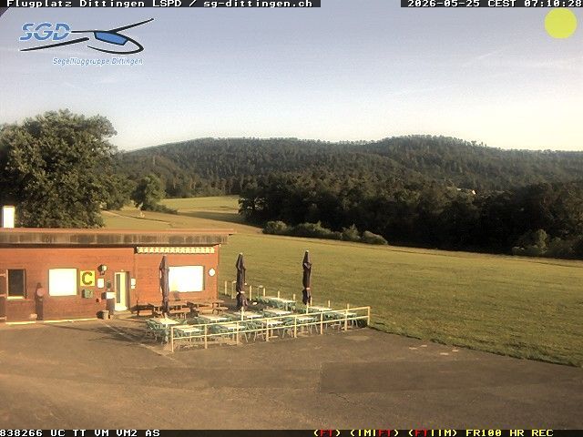 Dittingen: Flugplatz