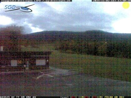 Dittingen: Flugplatz