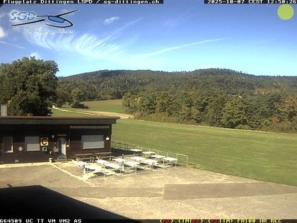 Dittingen: Flugplatz