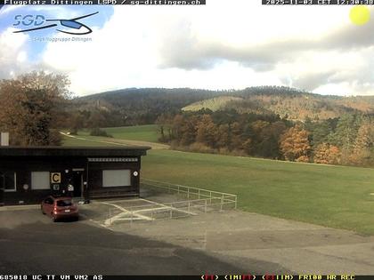 Dittingen: Flugplatz