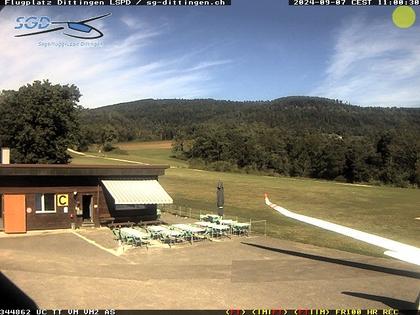 Dittingen: Flugplatz