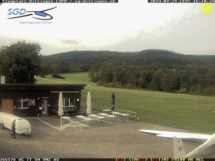 Dittingen: Flugplatz