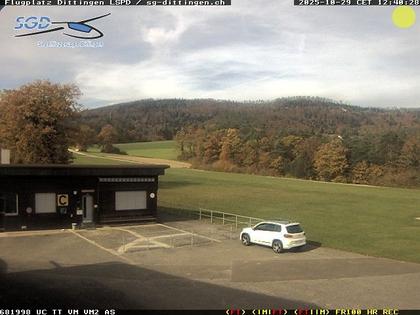 Dittingen: Flugplatz