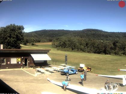 Dittingen: Flugplatz