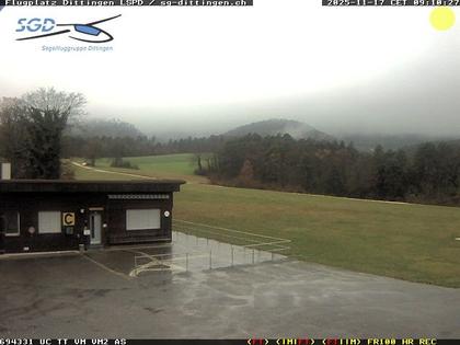 Dittingen: Flugplatz
