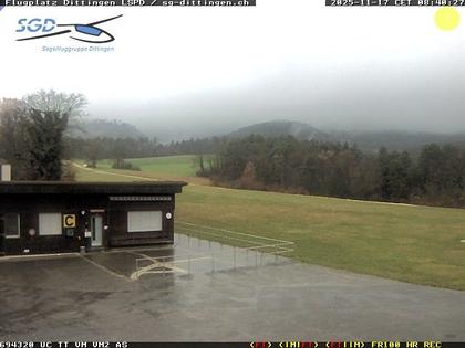 Dittingen: Flugplatz