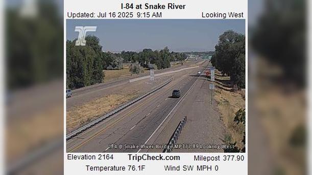Snake River Traffic Webcam