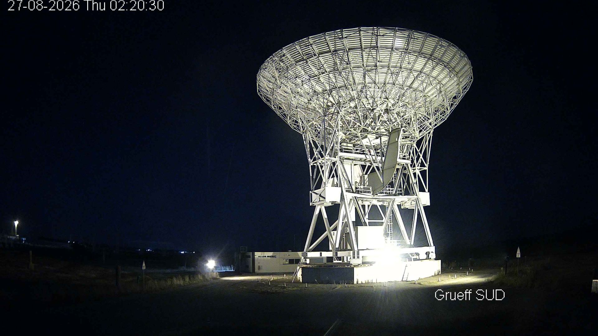 Traffic Cam Medicina: Radiotelescopio VLBI