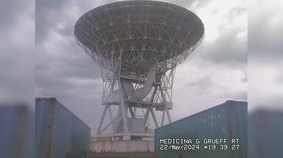 immagine della webcam nei dintorni di Ferrara: webcam Medicina