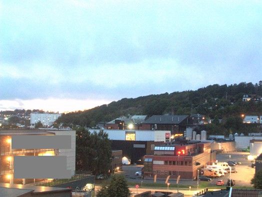 Traffic Cam Larvik: Sandefjord from east