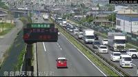 Tenri: Weather&Traffic of the MEIHAN highway at - NARA - ?????????????? - Day time