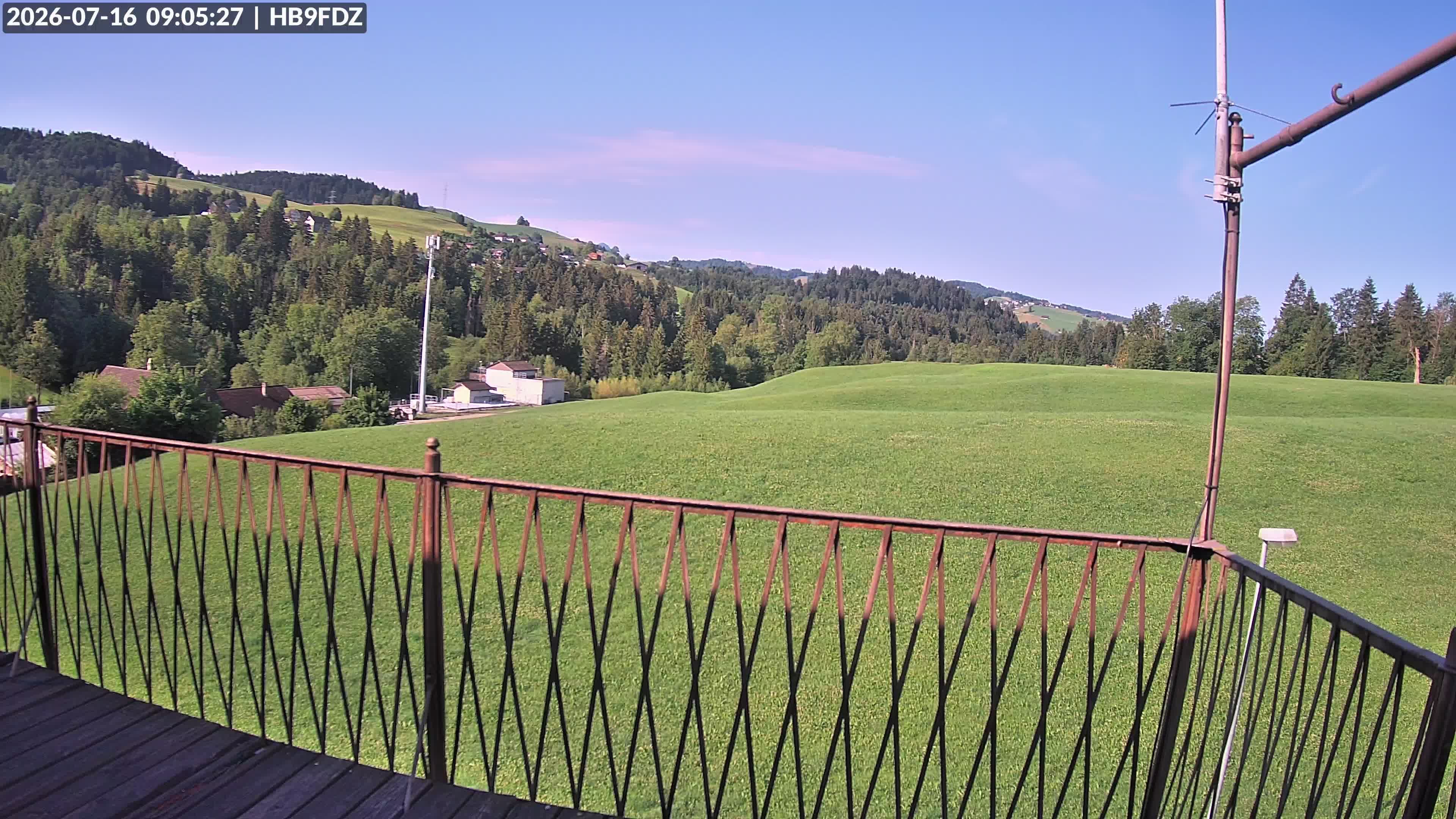 Schönengrund › Südwesten: Wald