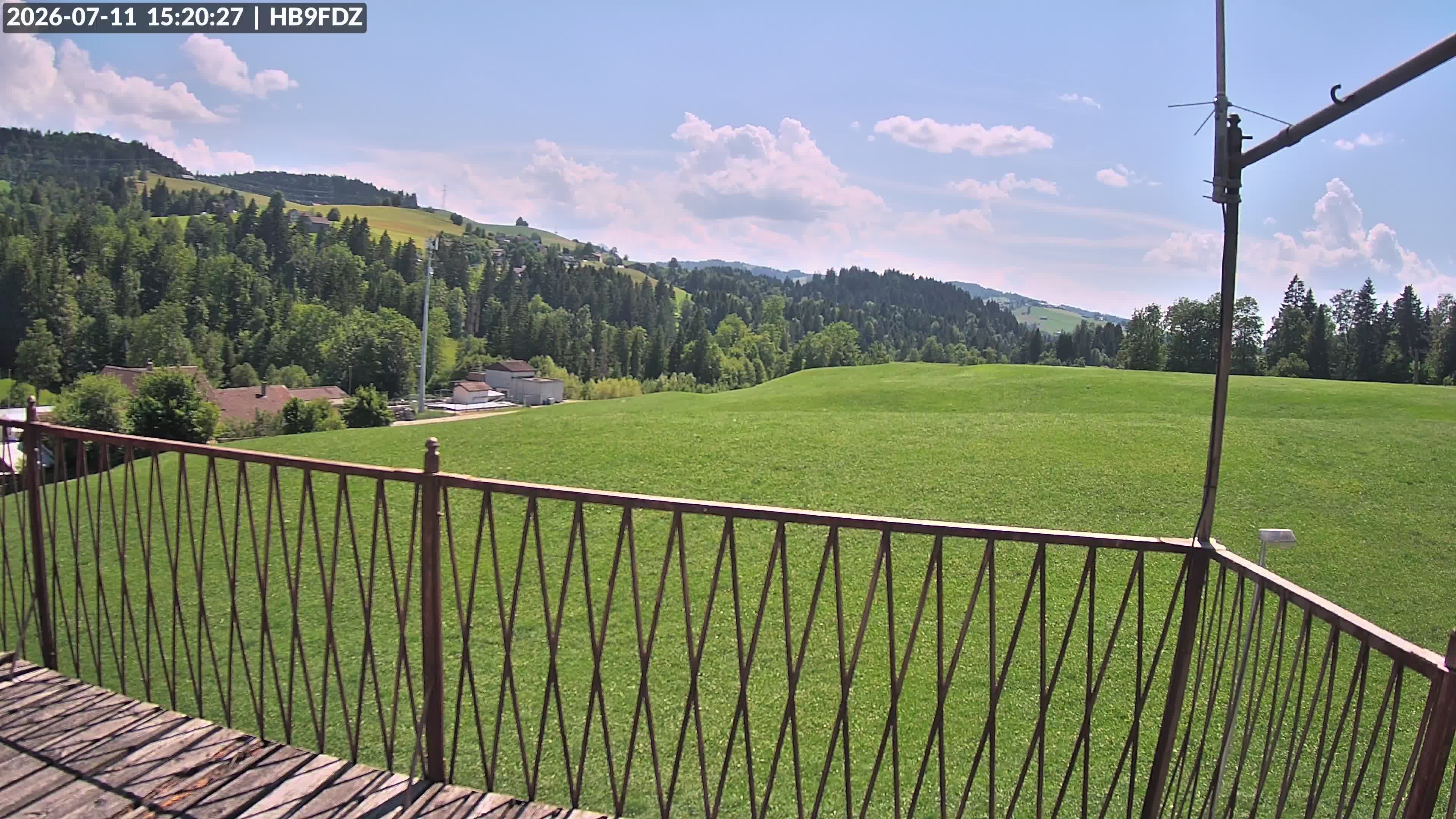 Schönengrund › Südwesten: Wald