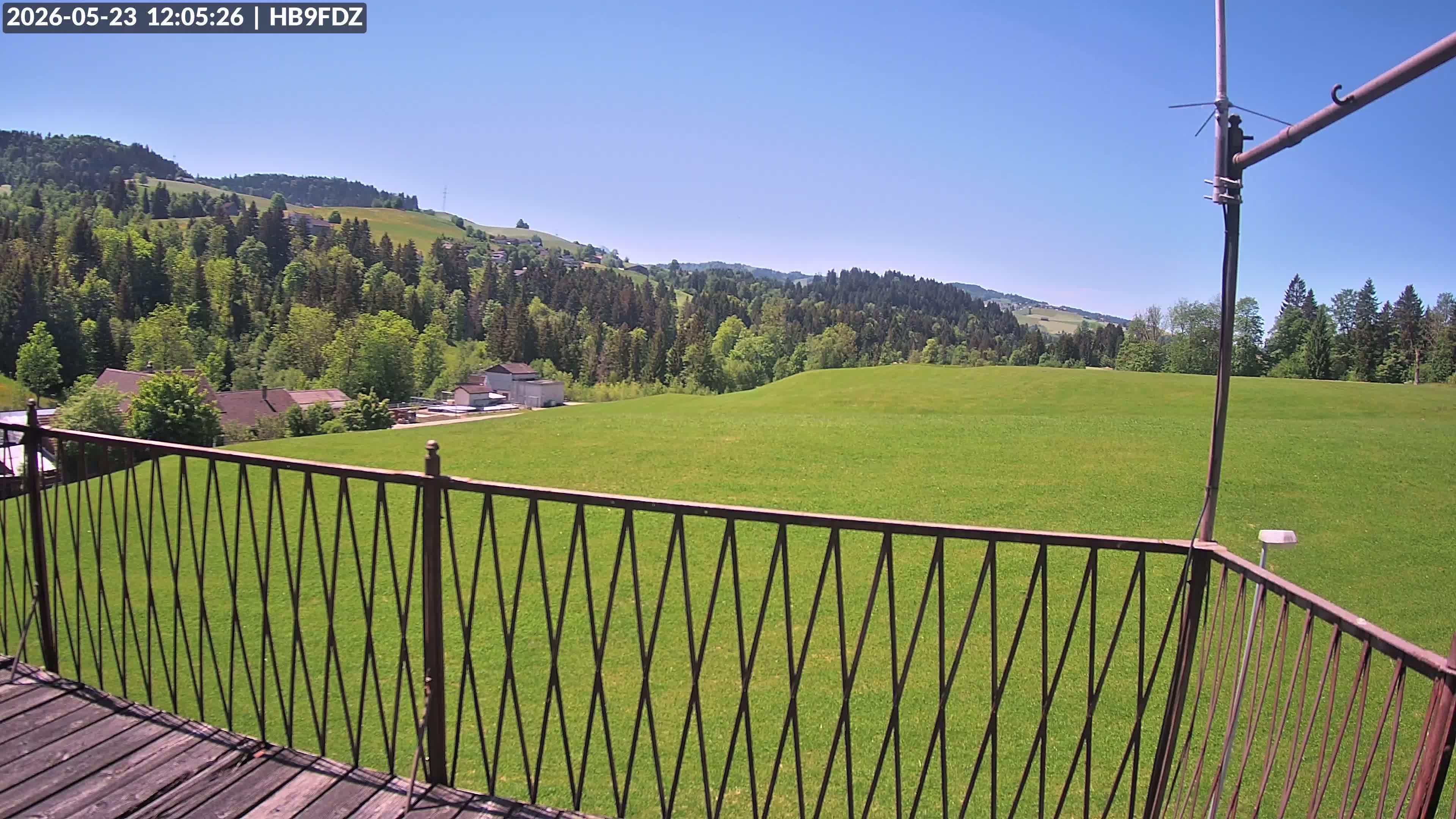 Schönengrund › Südwesten: Wald