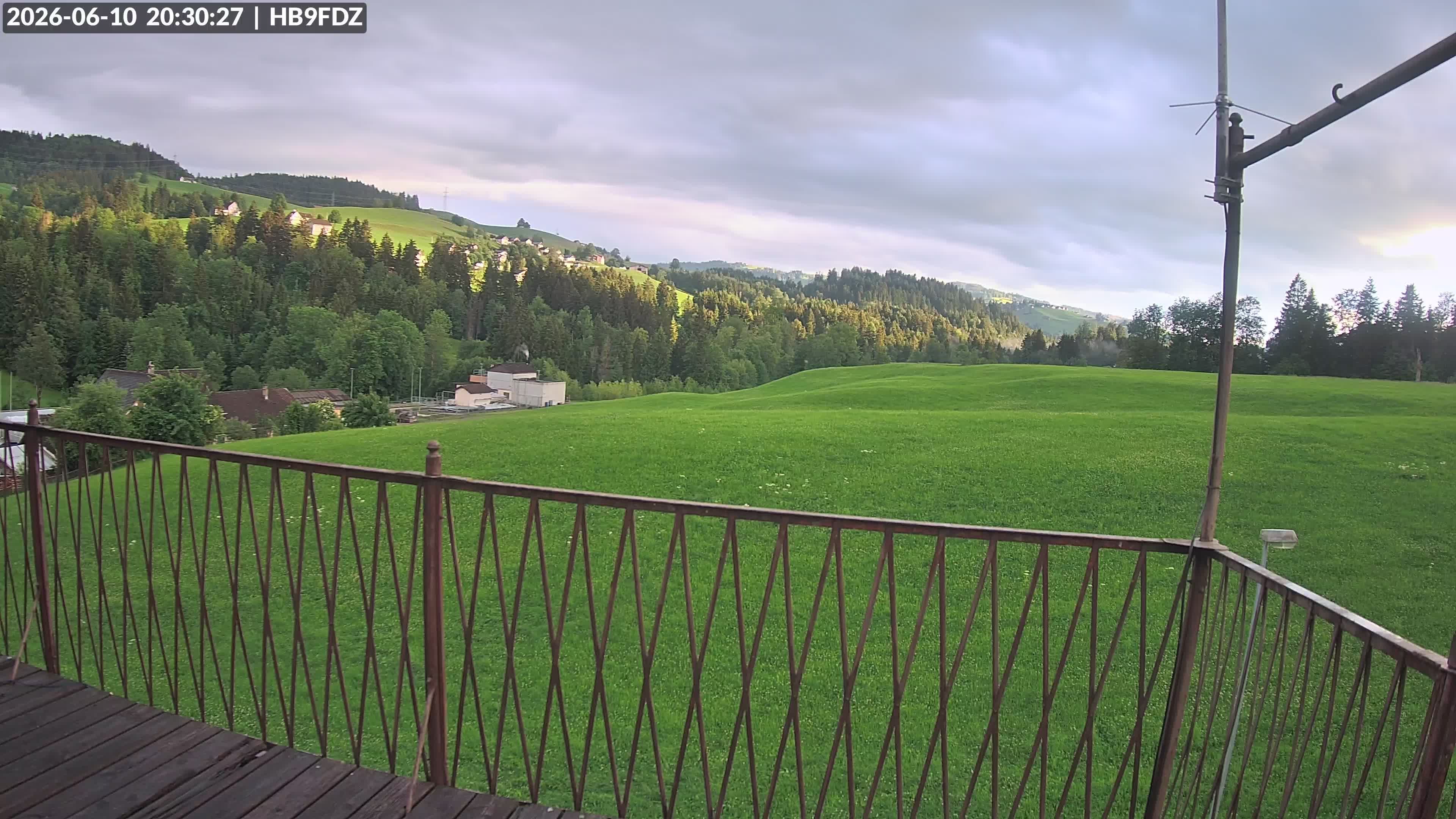Schönengrund › Südwesten: Wald