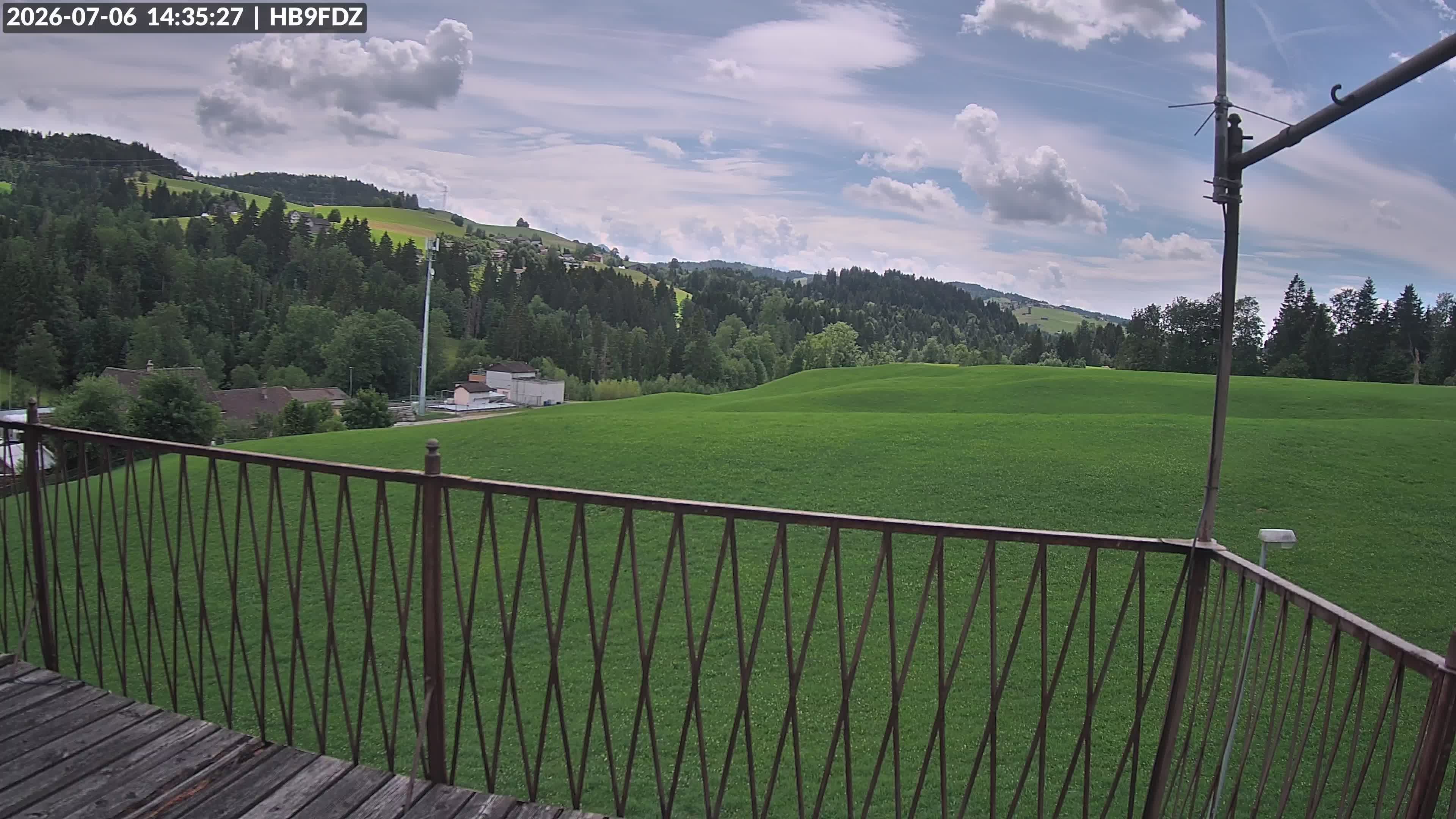 Schönengrund › Südwesten: Wald