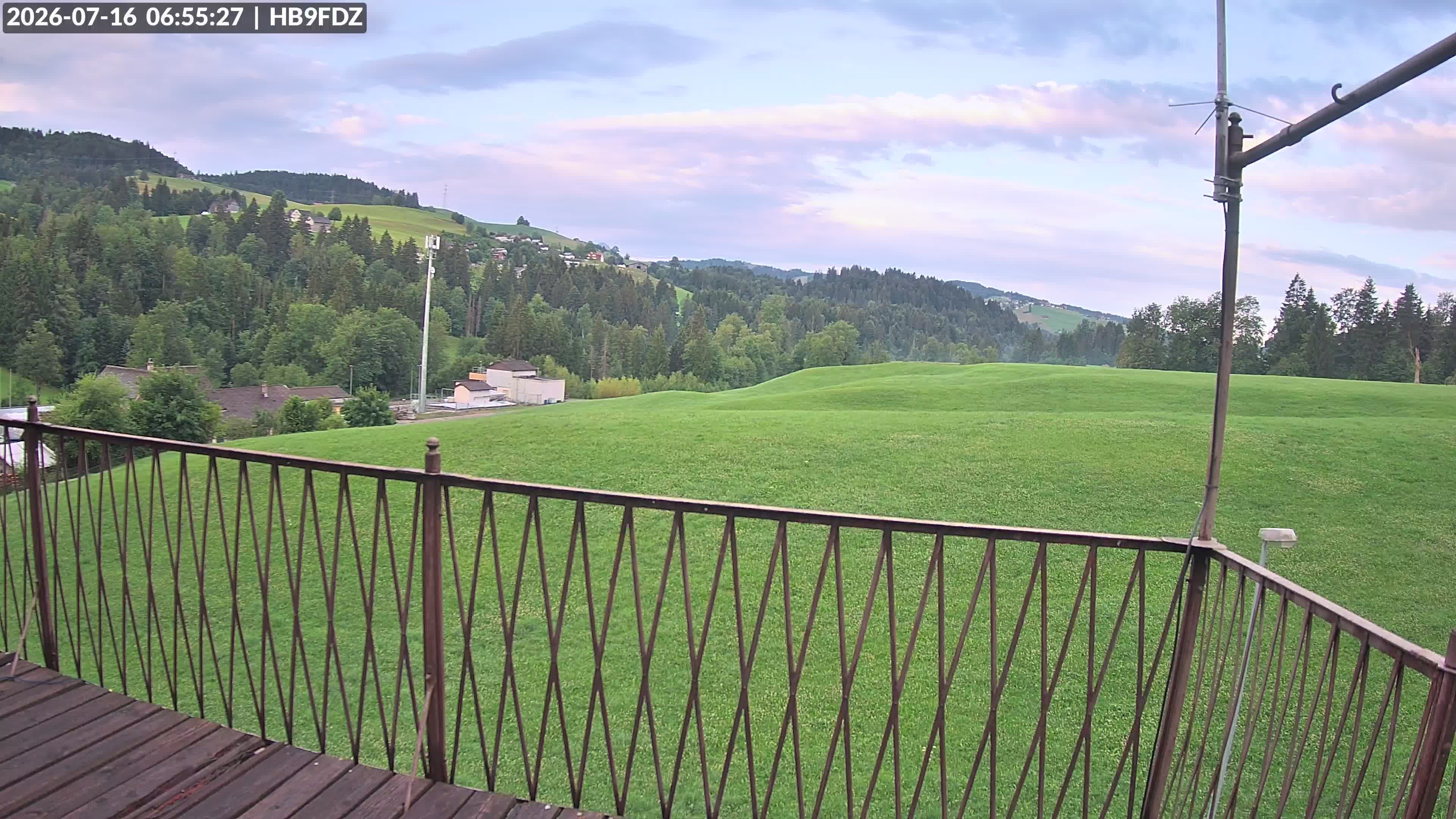 Schönengrund › Südwesten: Wald
