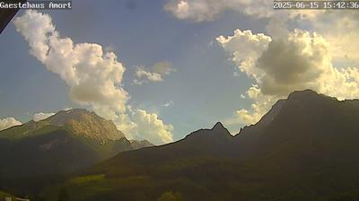 Ramsau Mountain Escape: Scenic Weather