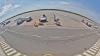 Gdansk: Lech Walesa Airport HD webcam with sound - Overdag