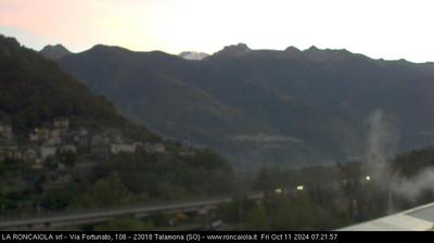 immagine della webcam nei dintorni di Morbegno: webcam Talamona