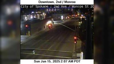 Spokane Monroe: Scenic Traffic Watch
