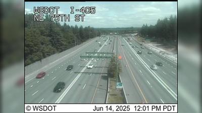 Kirkland Traffic: NE 75th St