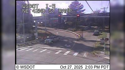 Wallingford Traffic Watch: NE 42nd St Ramp Wallingford Traffic Watch: NE 42nd St Ramp