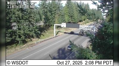 Everett Traffic: 118th St SW View Everett Traffic: 118th St SW View