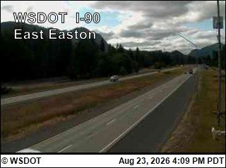 Traffic Cam Roslyn › West: I-90 at MP 72.6: East Easton