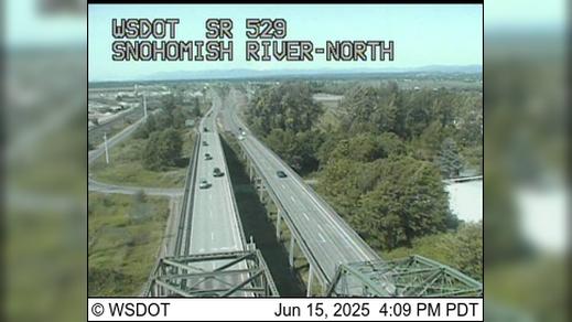 Delta Junction: Traffic and Landscape Webcam