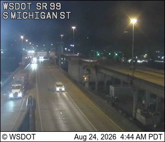 Traffic Cam Georgetown: SR 99 at MP 27: S Michigan St