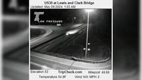 Rainier: US30 at Lewis and Clark Bridge - Current