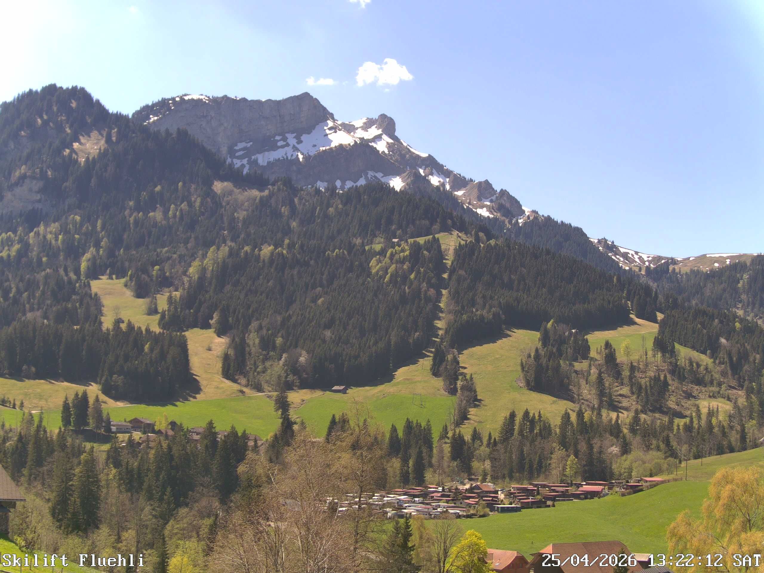 Flühli › Südwesten: LU - Luzern, Schweiz: Skigebiet - Blasen