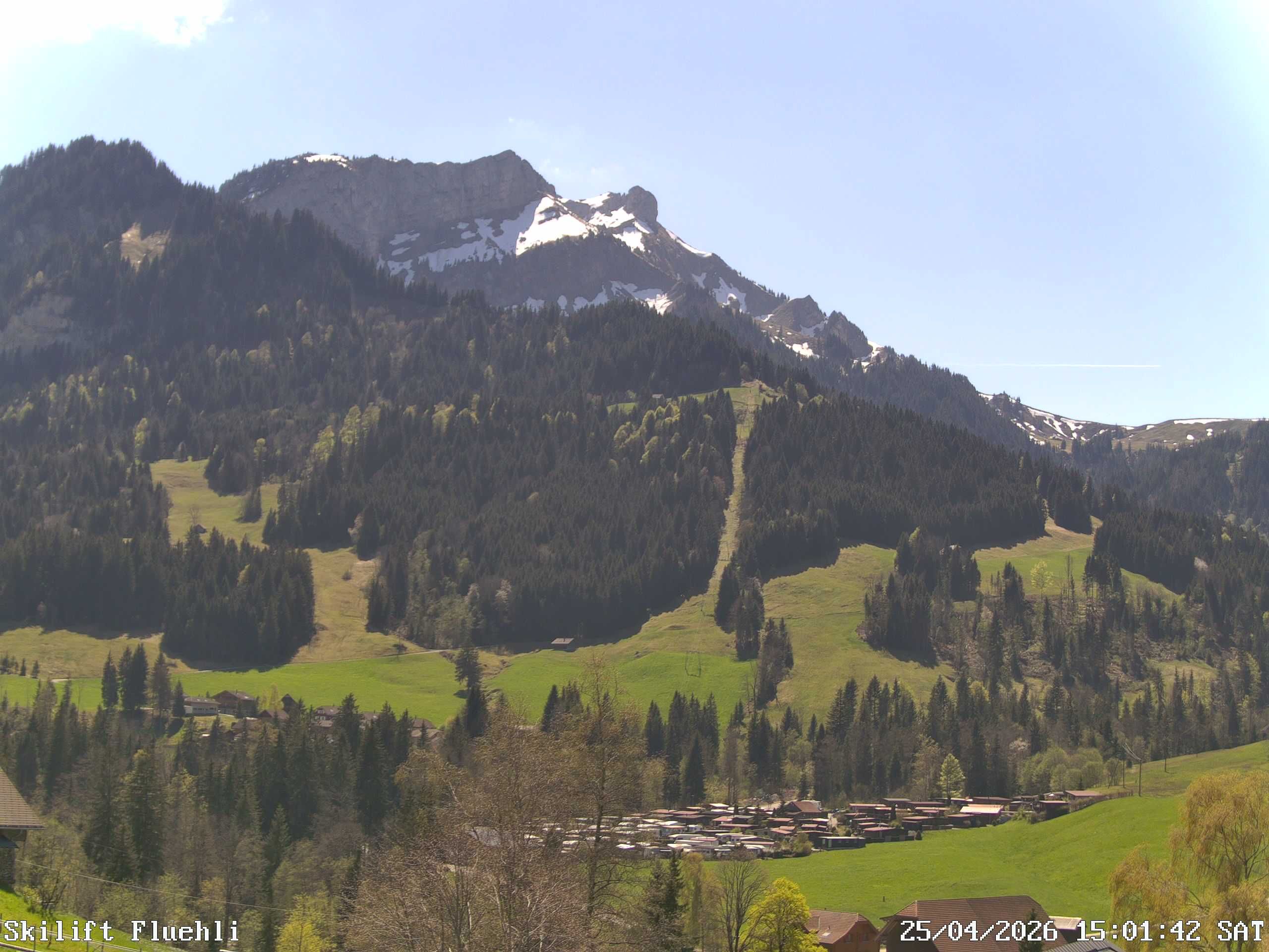 Flühli › Südwesten: LU - Luzern, Schweiz: Skigebiet - Blasen