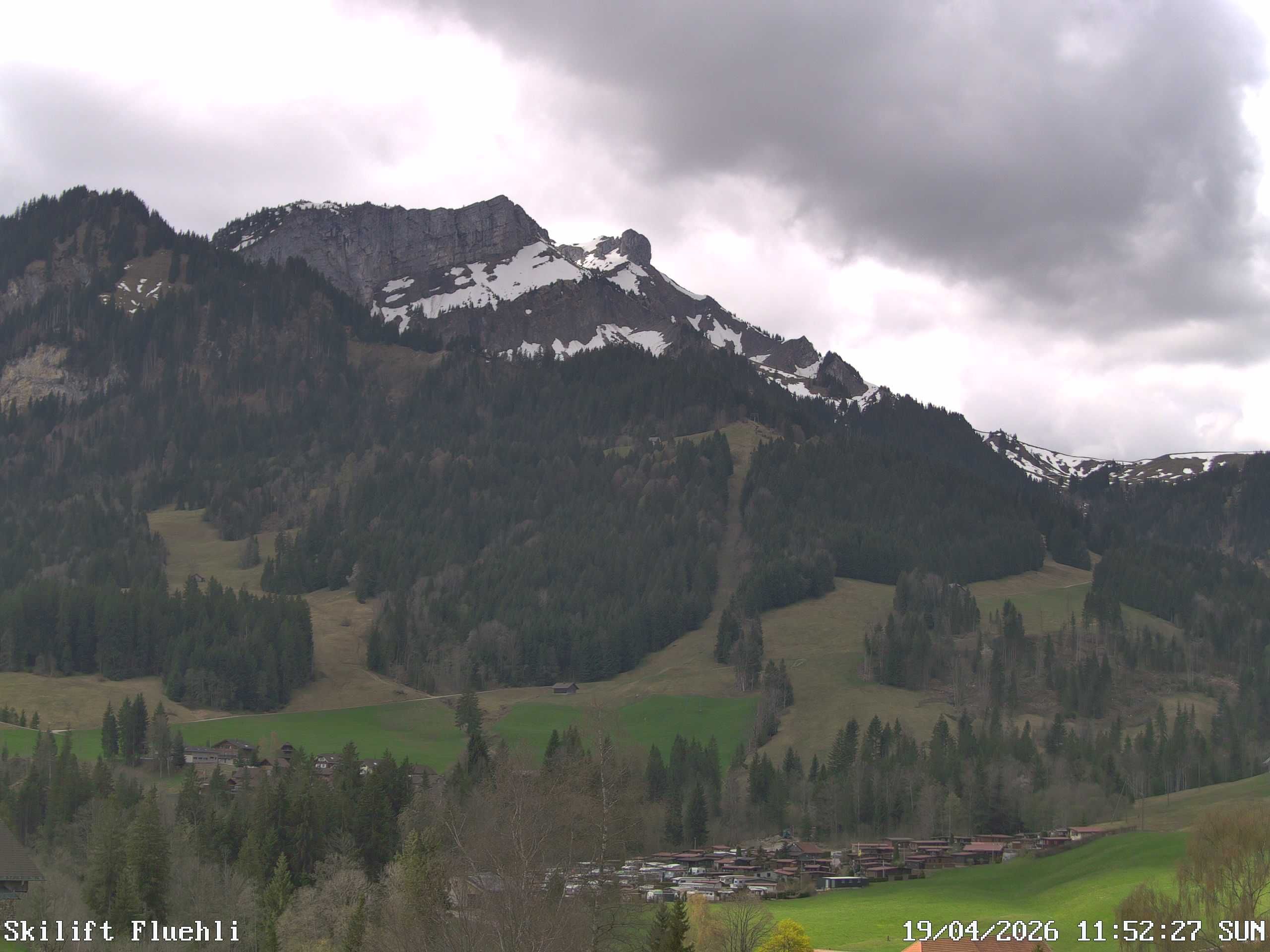 Flühli › Südwesten: LU - Luzern, Schweiz: Skigebiet - Blasen