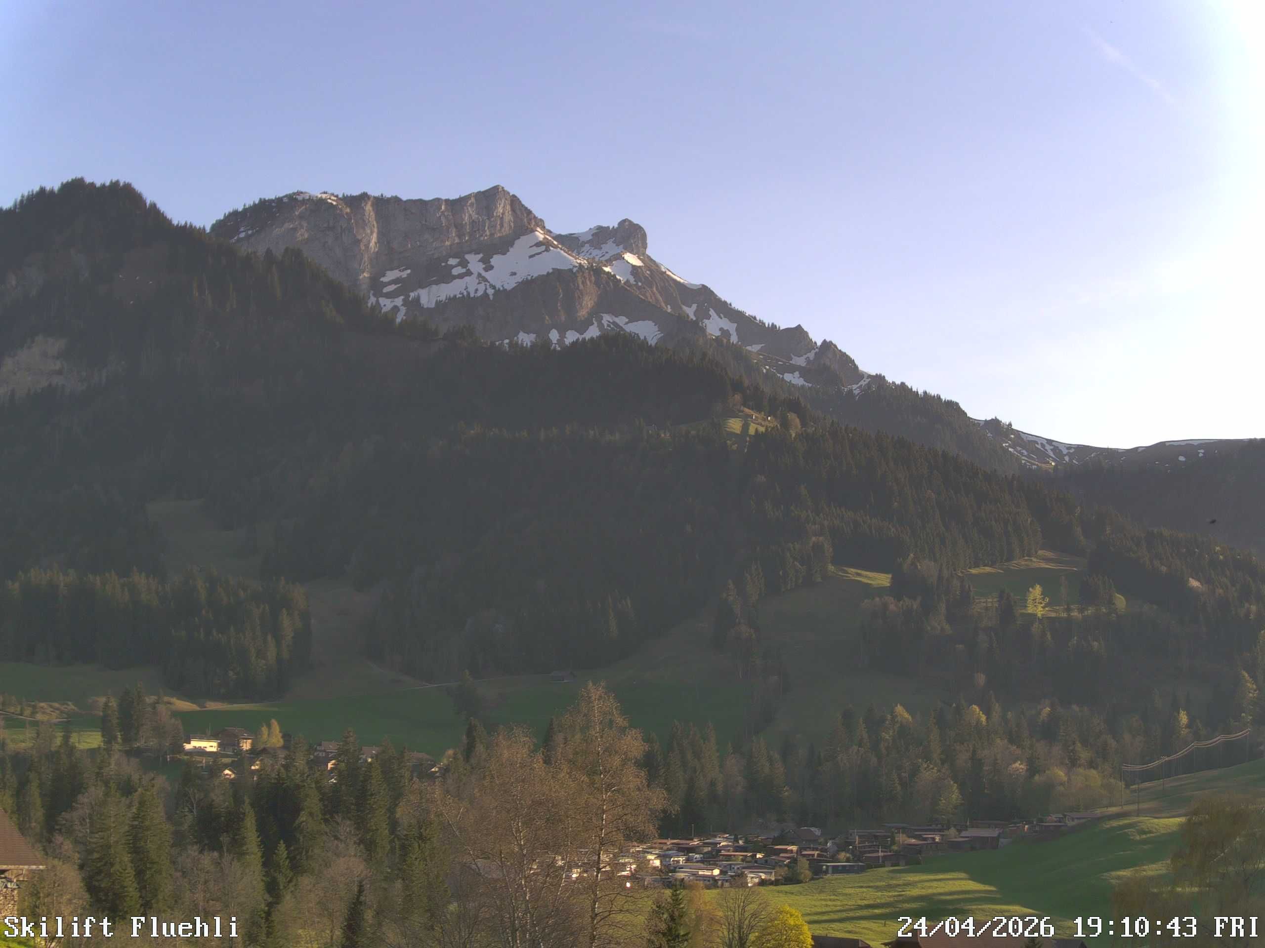 Flühli › Südwesten: LU - Luzern, Schweiz: Skigebiet - Blasen