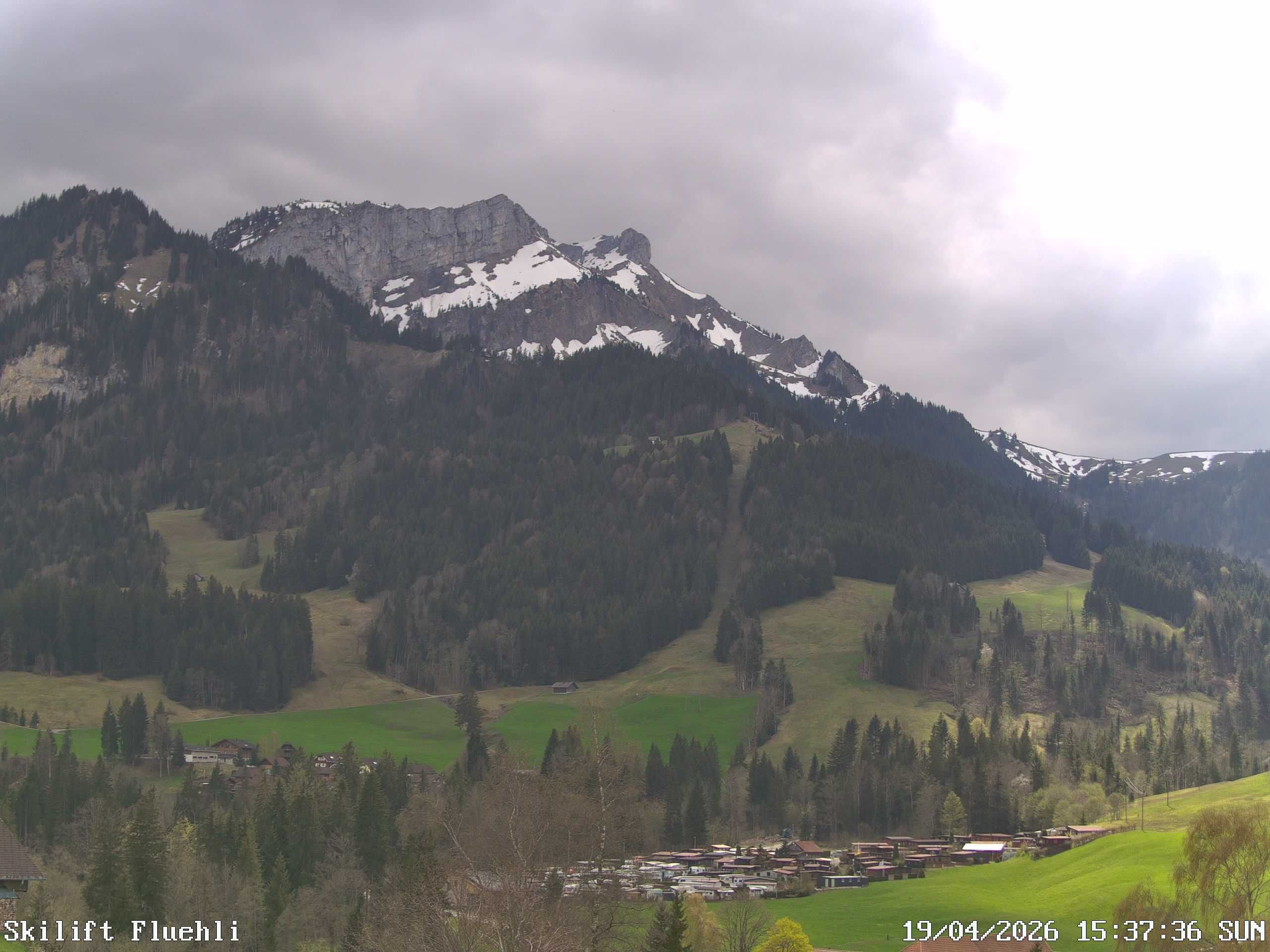 Flühli › Südwesten: LU - Luzern, Schweiz: Skigebiet - Blasen